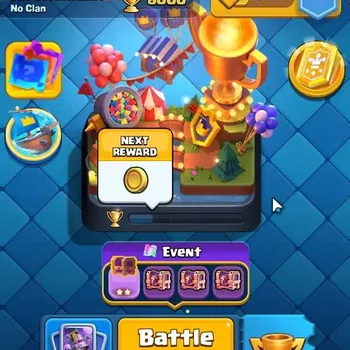 Clash Royale High-End Lv 37|Trophy 8000|KTL 12|Card 121|8 EVO 4 Champ 21 image 1