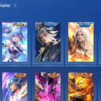 Honor of Kings Accounts Rare Skin Hero113 Skin176|Flawless Xiao Qiao|Limited Kongming,Donghuang|KIC Luna|Legend