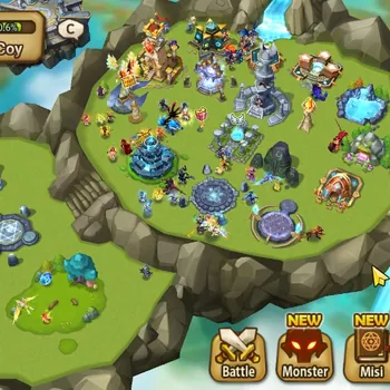 Summoners War: Sky Arena Accounts Starter GLOBAL Lv 88|Starter|1 LD (Artamiel)|17 Total NB5[Thesar,Brandia,Miles,Stark