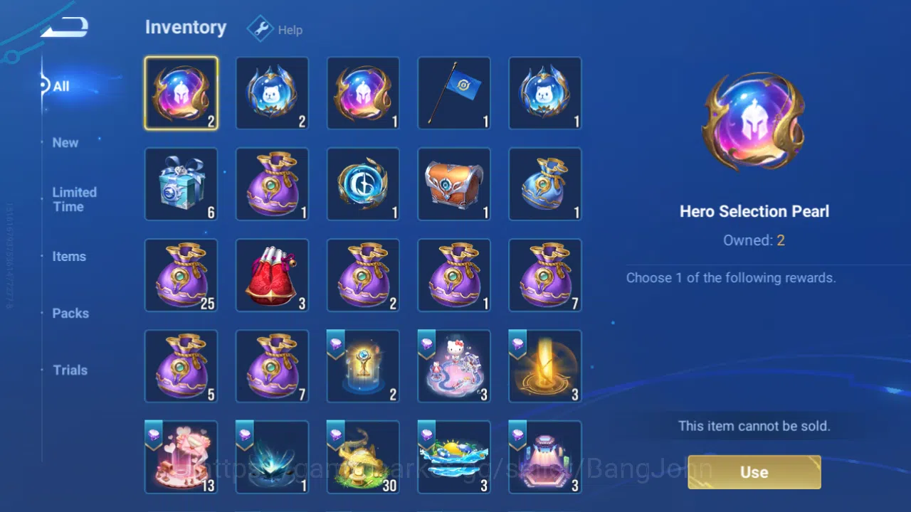 Honor of Kings Accounts Hero 112|Skin 151|4 Blessed |Full LNY2026|Full LOM image 11