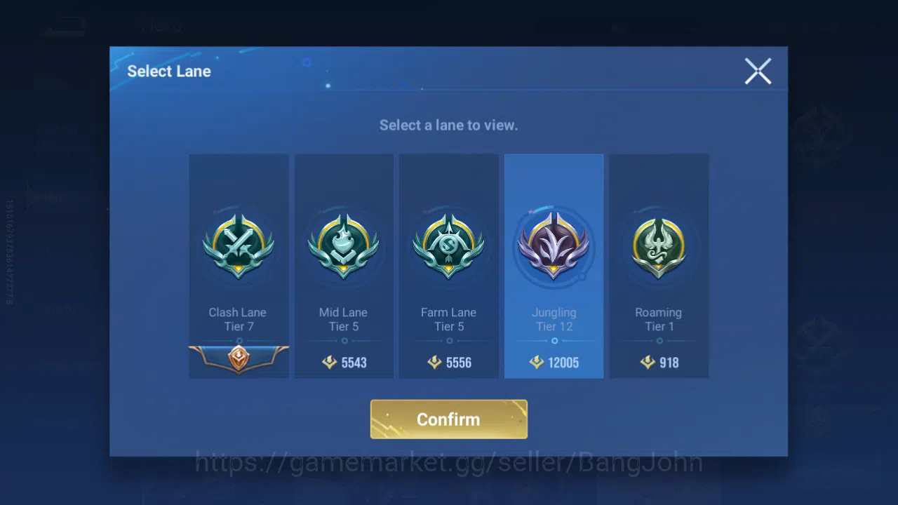 Honor of Kings Accounts Hero 112|Skin 151|4 Blessed |Full LNY2026|Full LOM image 5