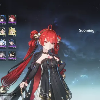 Wuthering Waves Accounts Others Sea|UL 48|Ready Gacha|55k Astrite,161 Lstr Tide,141 Coral|1 Limited (Suoming