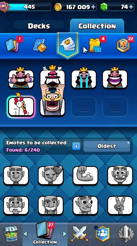 Clash Royale Accounts Lv 445|Trophy 3286|KTL 9|Card 55/121|1 Hero,6 EVO  image 13