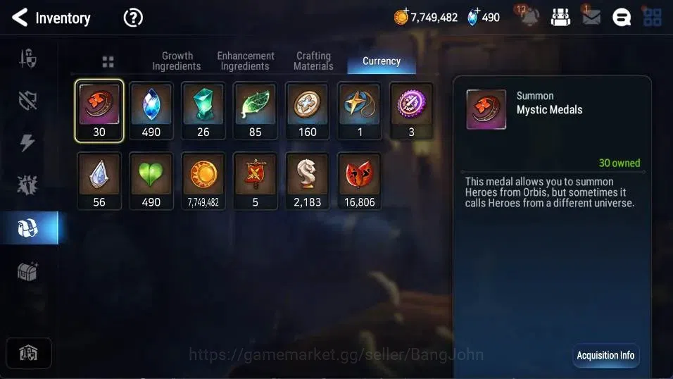 Epic Seven Accounts Global | Starter|2ML(Belian,Witch of the Mere Tene image 12