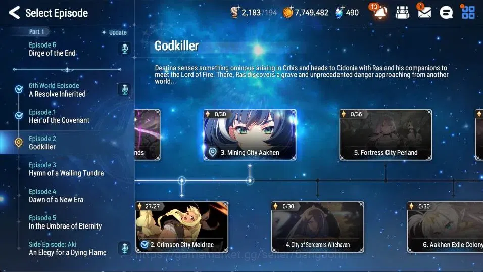 Epic Seven Accounts Global | Starter|2ML(Belian,Witch of the Mere Tene image 14
