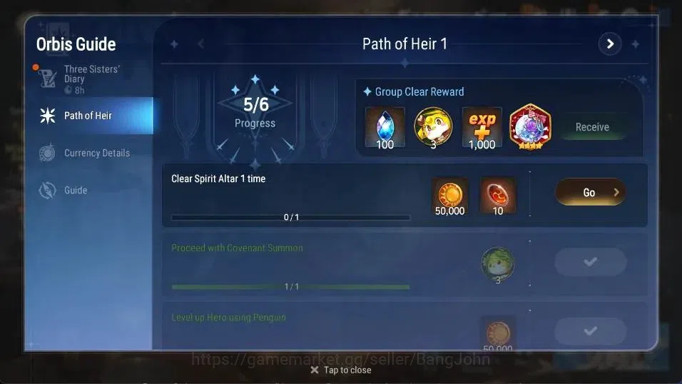 Epic Seven Accounts Global | Starter|2ML(Belian,Witch of the Mere Tene image 2