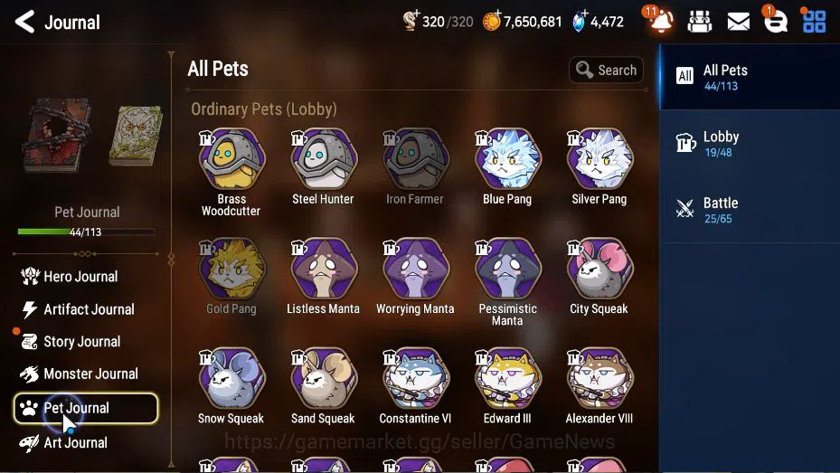 Epic Seven Accounts Global Unverif|New Era|16 ML(LOT Scales,NM Luna, R image 13