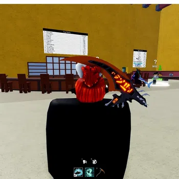 Roblox Accounts Blox Fruit|Lvl MAX|Rabbt V1|Sharkman Karate Mas 414+Ghost|Myth WP(Hallow Scythe)|5 Legend Fruit|Check