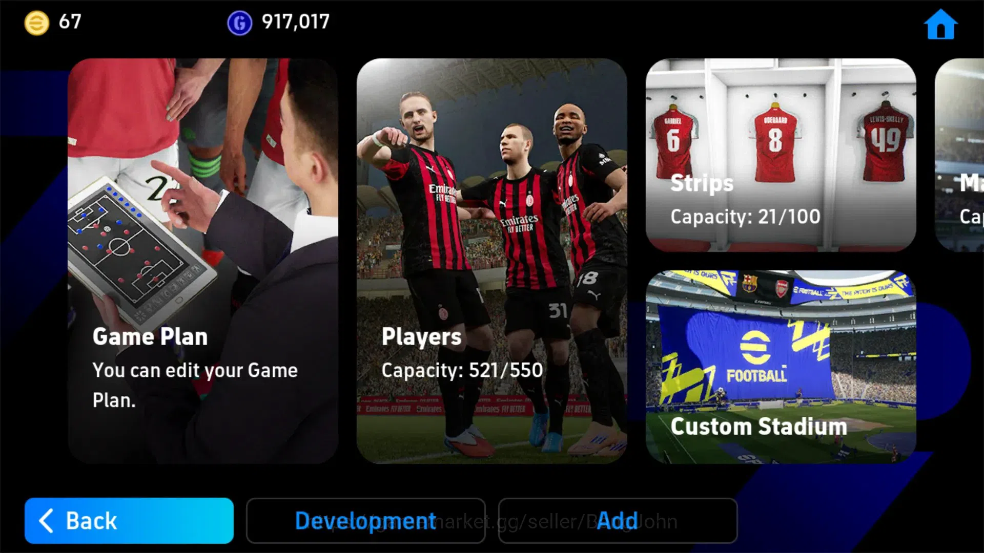eFootball Accounts Android Power 3177 | Raul Epic | David Beckham Big image 9