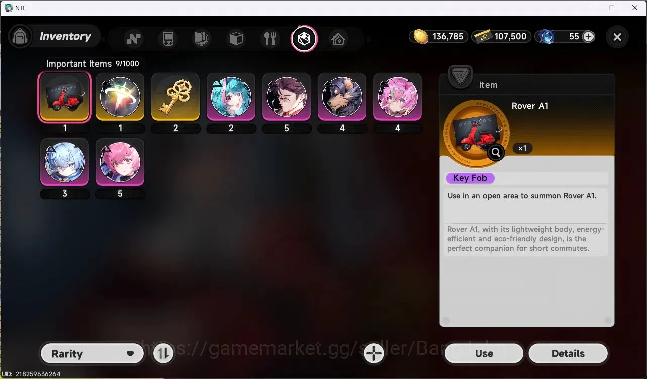 Neverness to Everness Accounts NA | Hunter Lv 10 | 2 S-Class (Lacrimosa, Jiuyuan) image 12