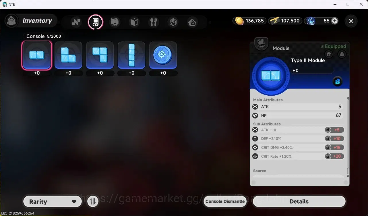 Neverness to Everness Accounts NA | Hunter Lv 10 | 2 S-Class (Lacrimosa, Jiuyuan) image 8