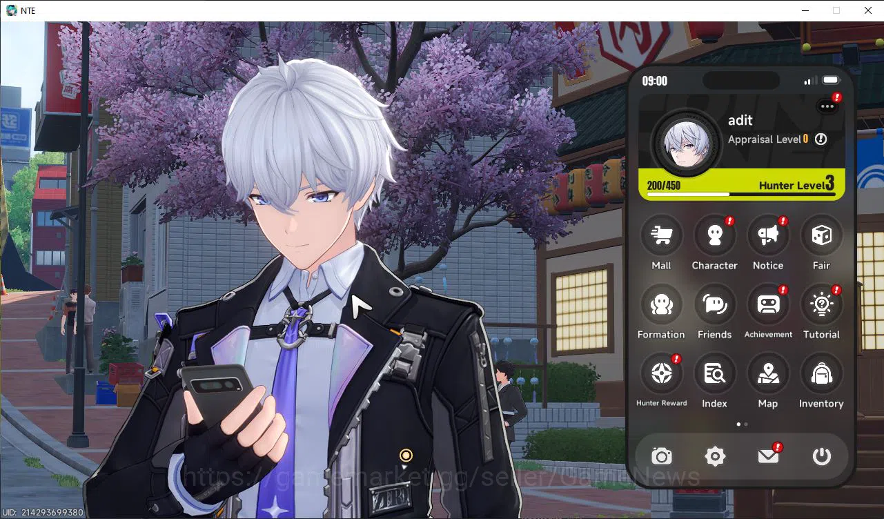 Neverness to Everness Accounts GLOBAL EU|HL 3| 1 SSR Limited Nanally & 6 SR [Aure image 2