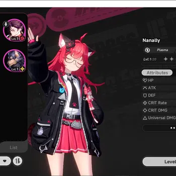 Neverness to Everness Accounts GLOBAL EU|HL 3| 1 SSR Limited Nanally & 6 SR [Aure image 1