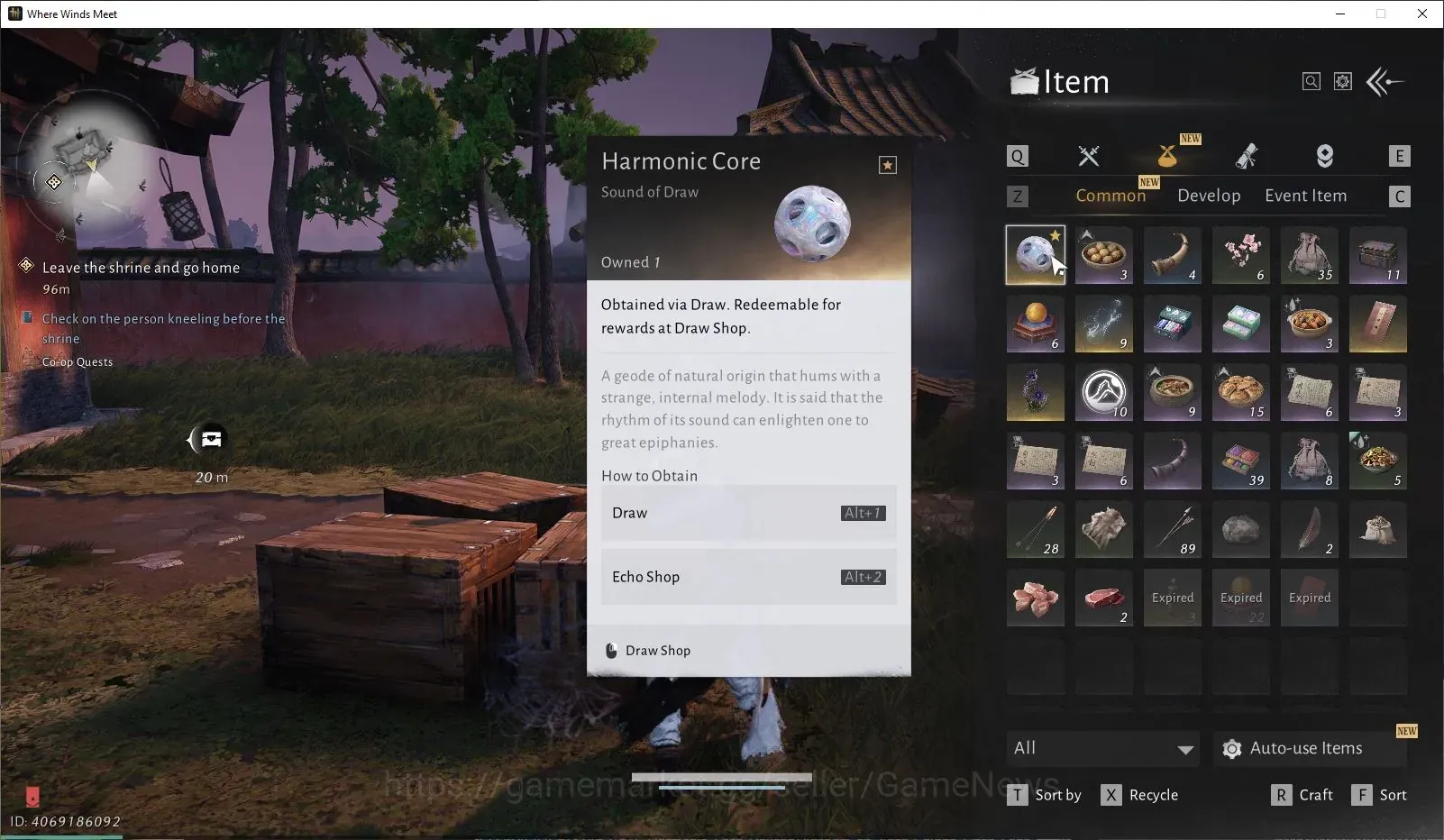 Where Winds Meet Accounts GLOBAL|Lv 5|3676 GS|1 Harmonic Core Unused|Throug the Gloam,Anthem of Ages,Lone March,etc|Female 1