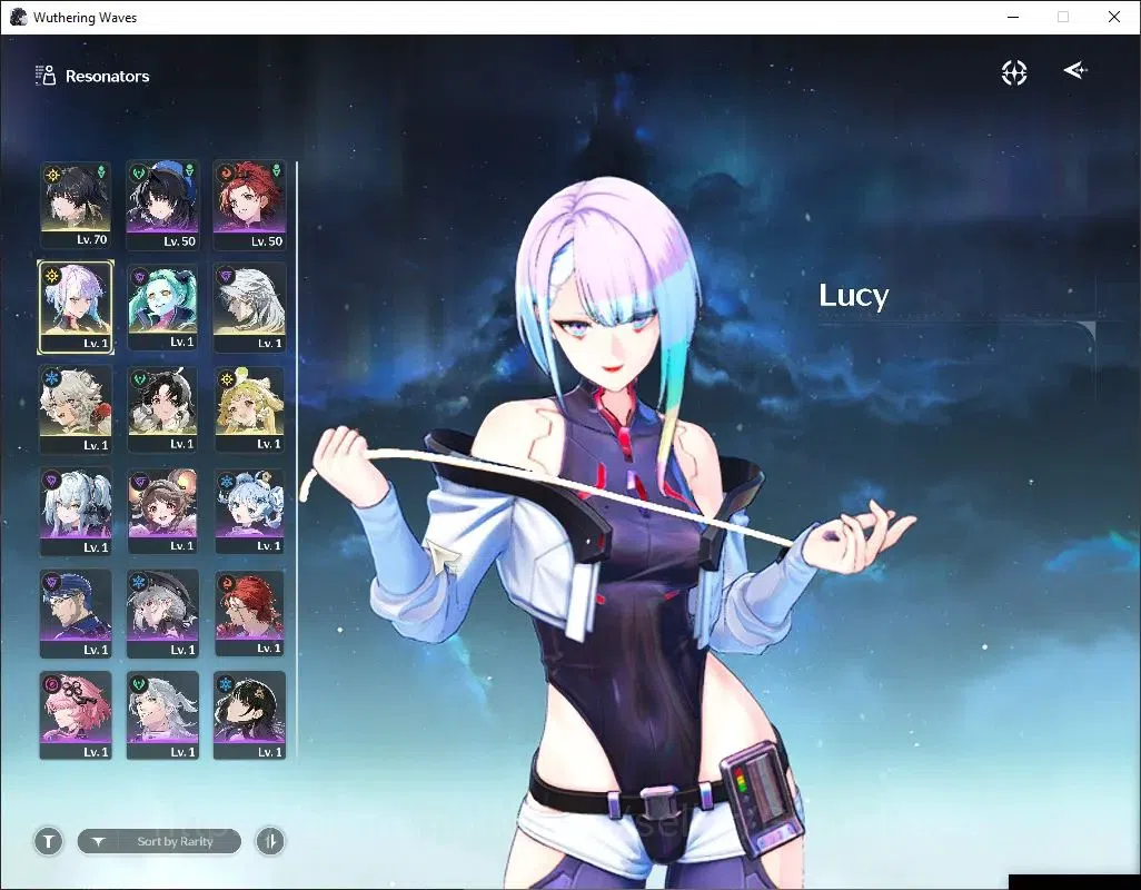 Wuthering Waves Accounts SEA |UL 48|2 Limited| Lucy RC 6 + Sign, Rebecca +  image 2