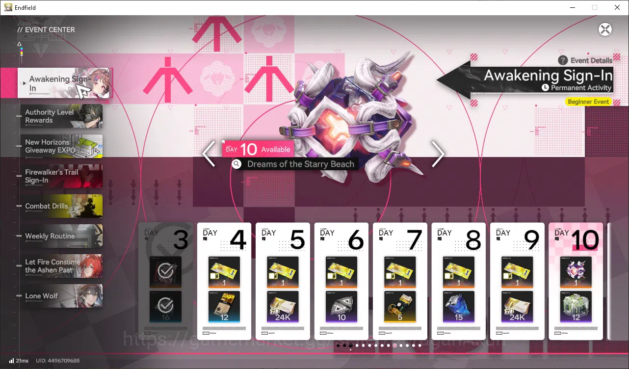 Arknights: Endfield Accounts Asia|Lv11| 3 Meta SSR (Ardelia + Lifeng + Ember) + image 3