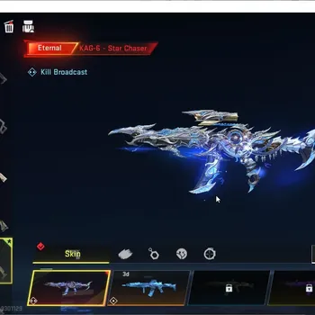 Blood Strike Accounts Starter ASIA Starter|ETERNAL: KAG-6 Star Chaser Lv2|2 Legendary Camo Chests|Change