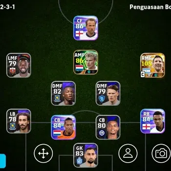 eFootball Accounts Legends & Iconic Players Mobile|PW 2582|New Lionel Messi BigT,Dennis Bergkamp Epic|2026|Check SS EFB2755B