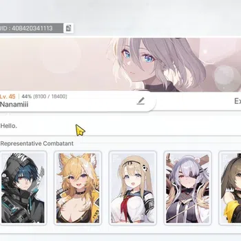 Chaos Zero Nightmare Accounts GLOBAL Lv 45 |6 SSR[(Yuki,Luke,Magna)M2,(Vero,Haru)M1,Khalipe] 11SR[(Rei,Lucas,Beryl)M6,Etc]25
