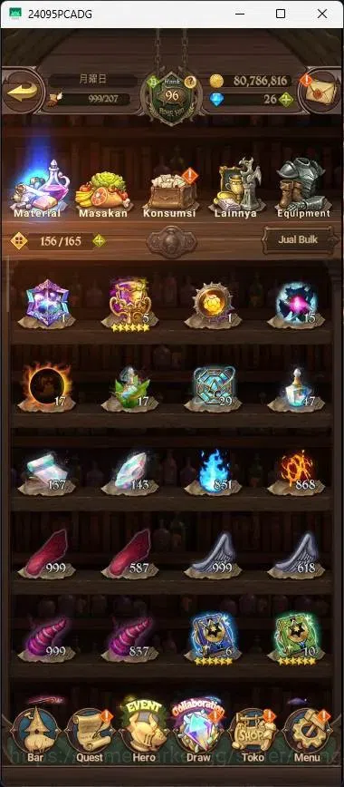 The Seven Deadly Sins: Grand Cross Accounts Endgame ASIA | 4.04M CC |5 LR|6 UR|LR Mesis 1/6|UR Menor 3/6,DKM 1/6|Collab 11
