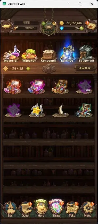The Seven Deadly Sins: Grand Cross Accounts Endgame ASIA | 4.04M CC |5 LR|6 UR|LR Mesis 1/6|UR Menor 3/6,DKM 1/6|Collab 14
