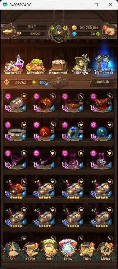 The Seven Deadly Sins: Grand Cross Accounts Endgame ASIA | 4.04M CC |5 LR|6 UR|LR Mesis 1/6|UR Menor 3/6,DKM 1/6|Collab 15