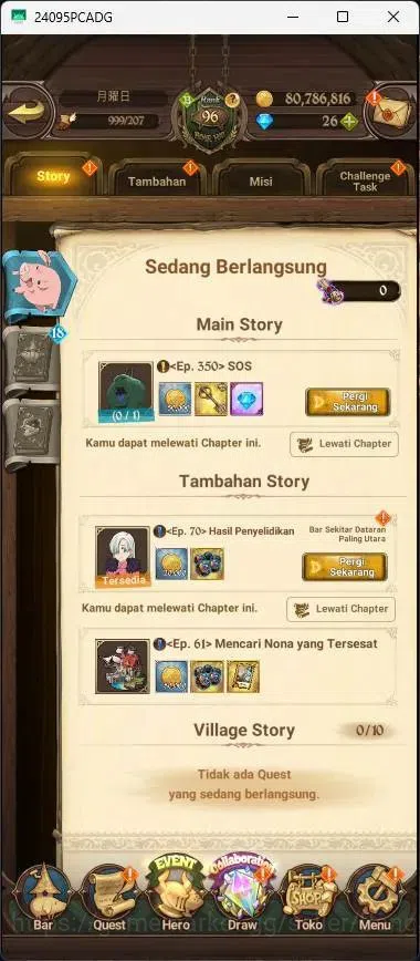 The Seven Deadly Sins: Grand Cross Accounts Endgame ASIA | 4.04M CC |5 LR|6 UR|LR Mesis 1/6|UR Menor 3/6,DKM 1/6|Collab 2