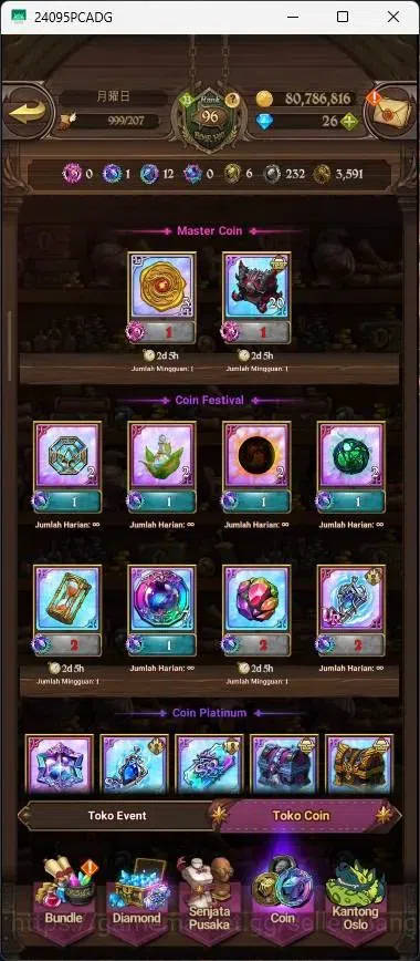 The Seven Deadly Sins: Grand Cross Accounts Endgame ASIA | 4.04M CC |5 LR|6 UR|LR Mesis 1/6|UR Menor 3/6,DKM 1/6|Collab 9