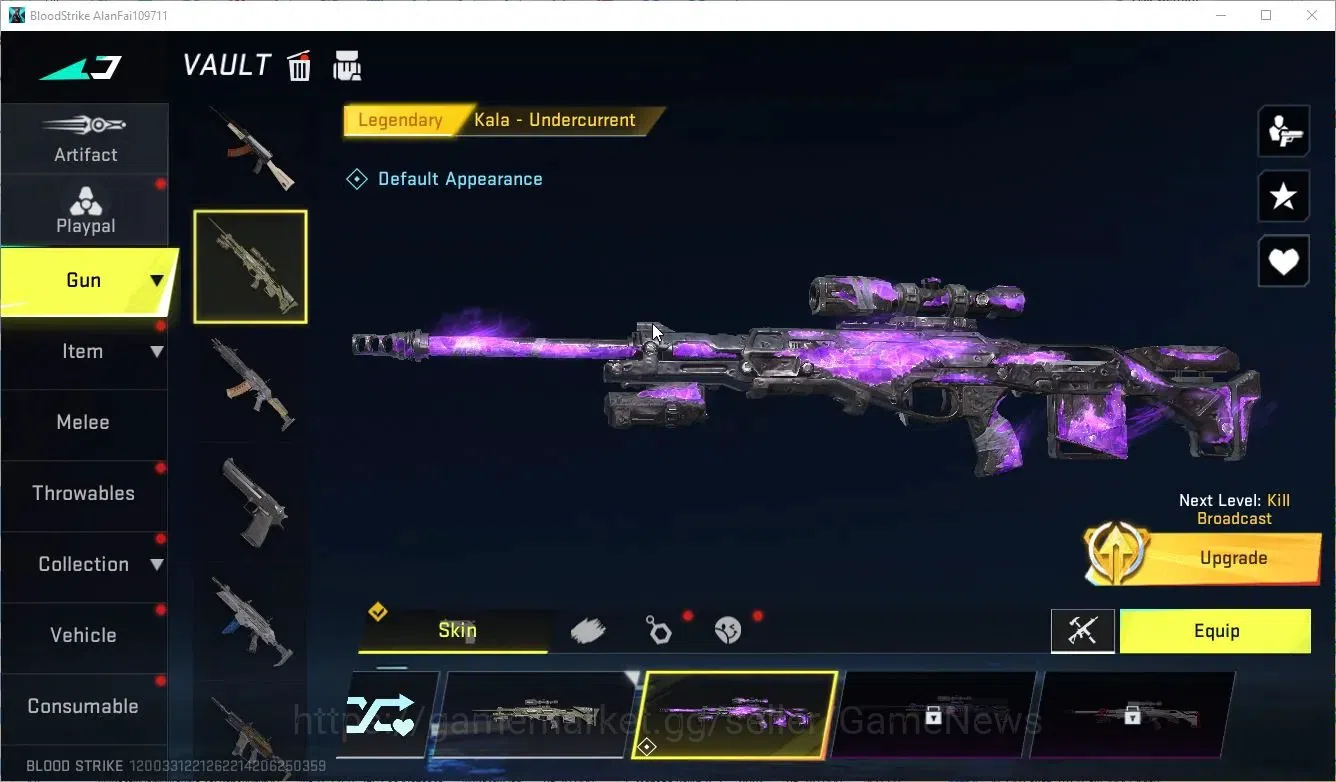 Blood Strike Accounts Asia|2 ULTRA Striker [Ethan Raid Mask, Zero Agent  image 7