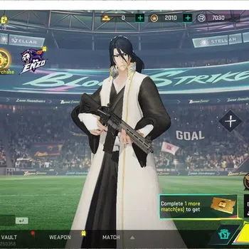 Blood Strike Collab Skin Asia|2 ULTRA Striker [Ethan Raid Mask, Zero Agent  image 1