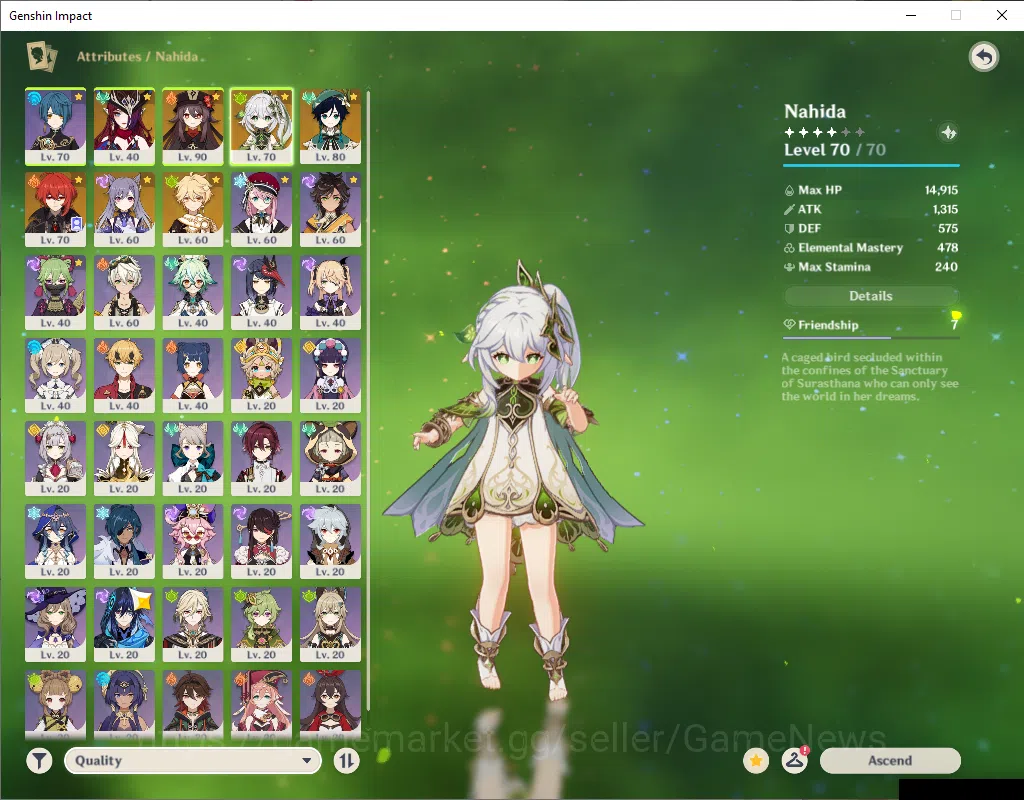 Genshin Impact Accounts ASIA|AR 55|4 Limited+4(*5Weapon)|(HuTaoC2,Nahida)+ image 14