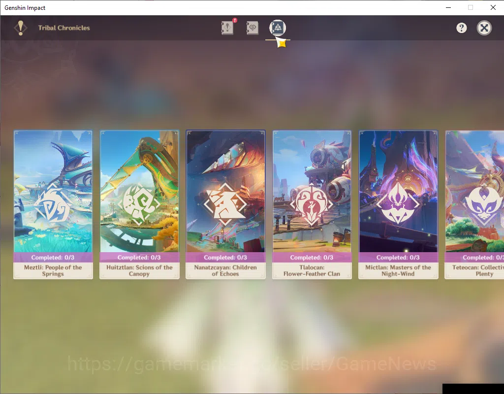 Genshin Impact Accounts ASIA|AR 55|4 Limited+4(*5Weapon)|(HuTaoC2,Nahida)+ image 3