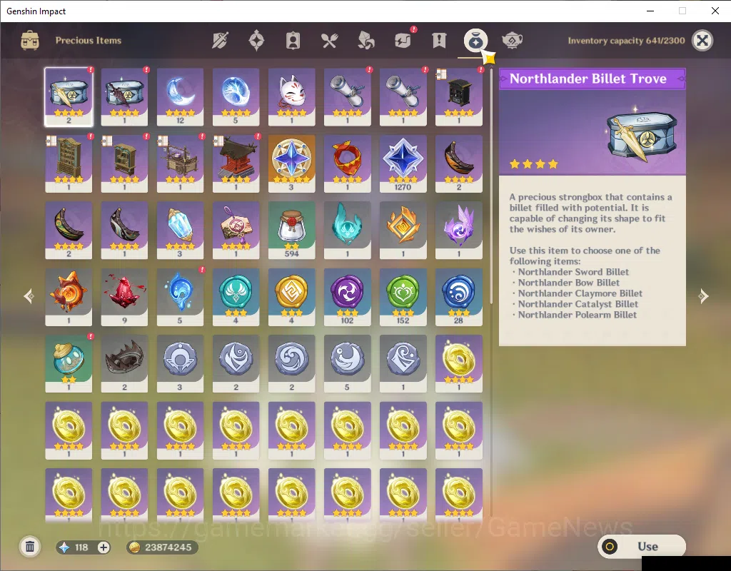 Genshin Impact Accounts ASIA|AR 55|4 Limited+4(*5Weapon)|(HuTaoC2,Nahida)+ image 7
