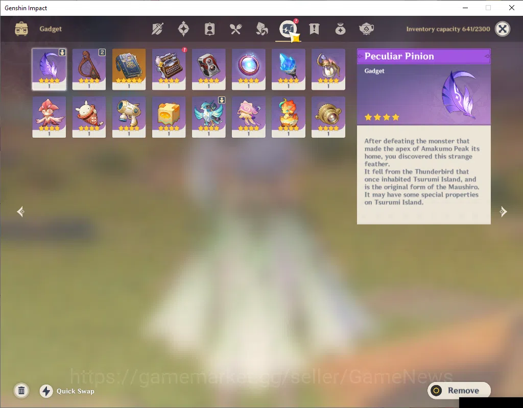 Genshin Impact Accounts ASIA|AR 55|4 Limited+4(*5Weapon)|(HuTaoC2,Nahida)+ image 8