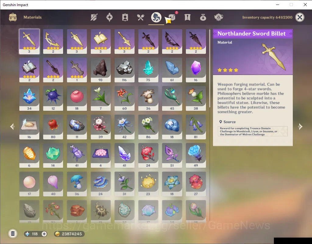 Genshin Impact Accounts ASIA|AR 55|4 Limited+4(*5Weapon)|(HuTaoC2,Nahida)+ image 9
