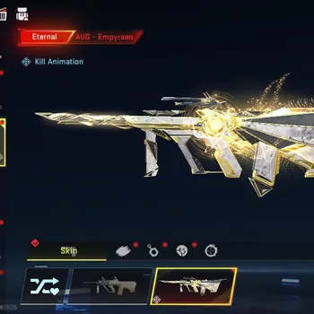 Blood Strike Accounts Starter Asia|2 Eternal AUG Empyrean Lv5,MP7 Tidesong|Collab AOT BoF,Female Titan|10 Ultra SKS