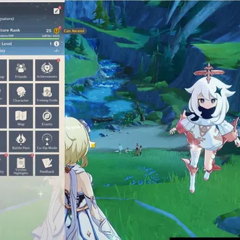 Genshin Impact Accounts Starter ASIA|AR 25|Fresh Starter|1 Limited|Odette|1 Standard Mizuki|Low Explore|All Unset|MC