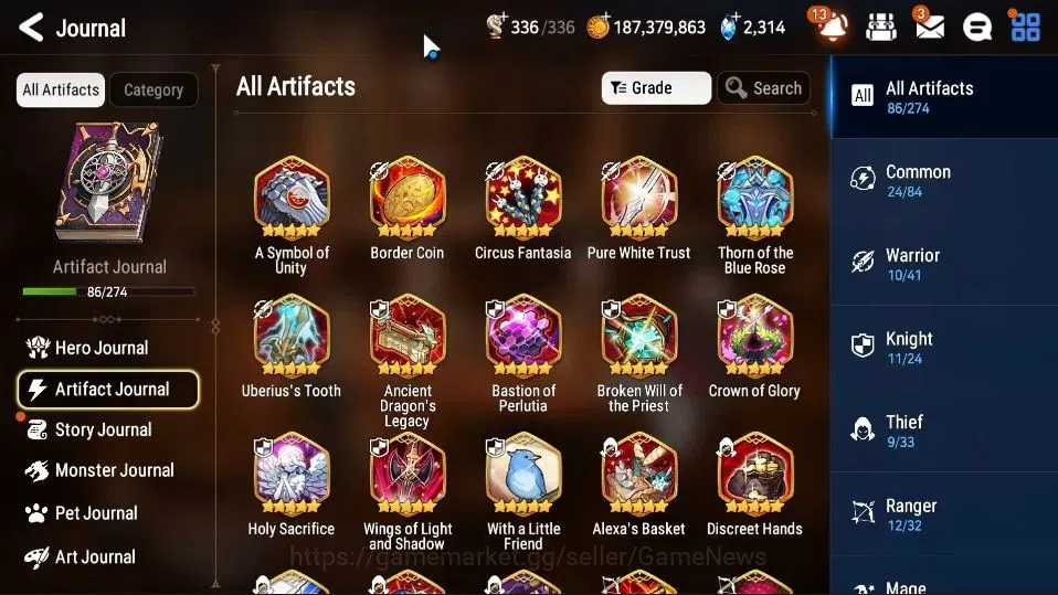 Epic Seven Accounts GLOBAL UnVerif|New Era|16 ML(Salome,LC Bellona,AB image 12