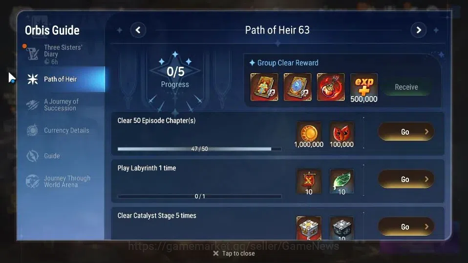 Epic Seven Accounts GLOBAL UnVerif|New Era|16 ML(Salome,LC Bellona,AB image 4