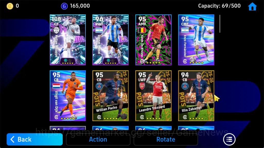 eFootball Accounts Android|Showtime Kylian Mbappe,Lionel Messi,Lamine image 3
