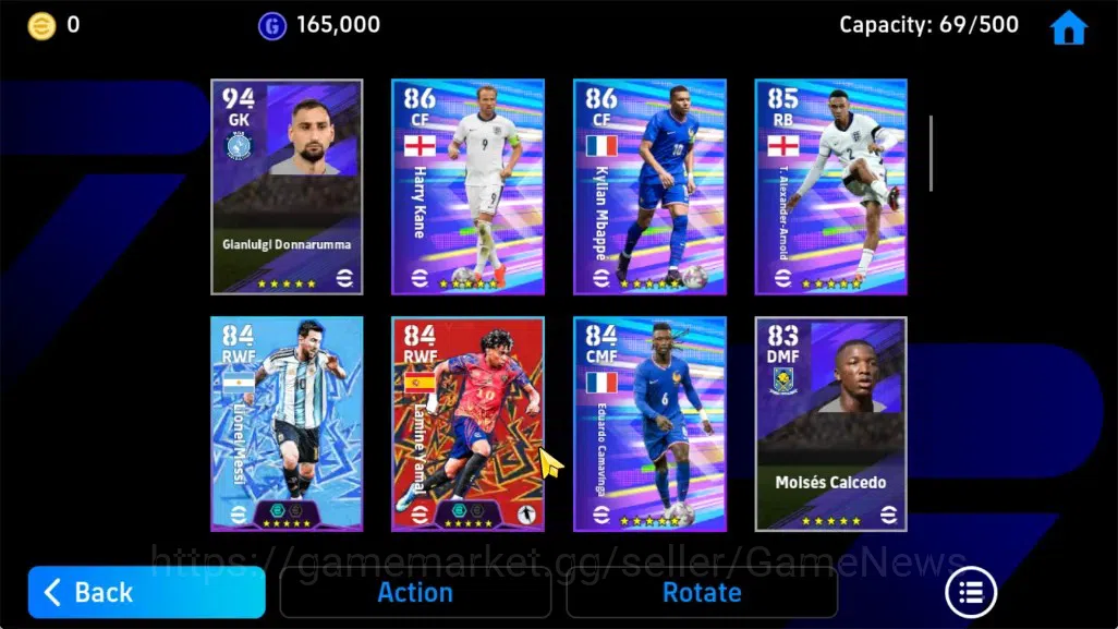 eFootball Accounts Android|Showtime Kylian Mbappe,Lionel Messi,Lamine image 4