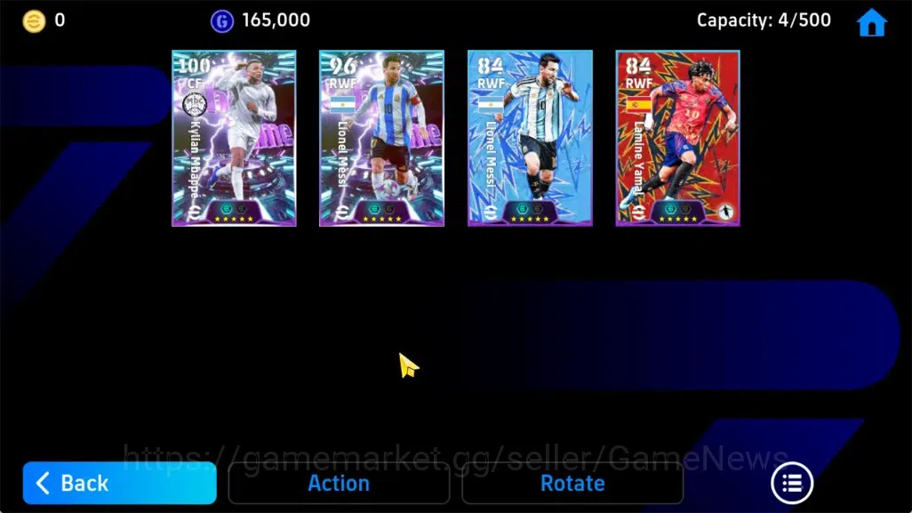 eFootball Accounts Android|Showtime Kylian Mbappe,Lionel Messi,Lamine image 6
