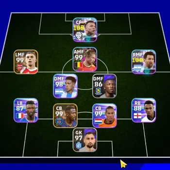 eFootball Legends & Iconic Players Android|Showtime Kylian Mbappe,Lionel Messi,Lamine image 1