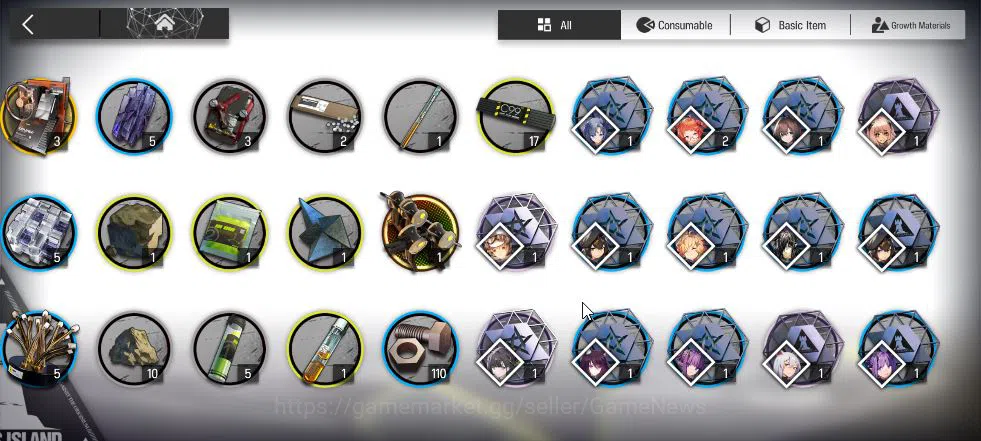 Arknights Accounts Lv 5 | 52 OP+2 Skin | 5 Char *6 |Parmanix The Prer image 2