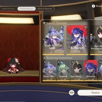 Honkai Star Rail Accounts Others Asia|TL 54|6 Limited| (SW LV999)+Sign Acheron,YaoGuang,Huohuo,DH Terrae,Robin Etc|Female