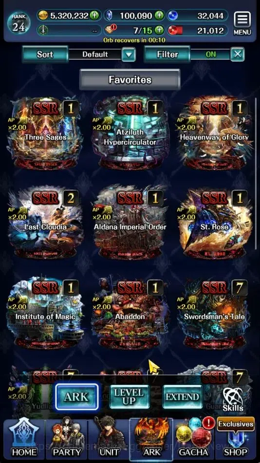 Last Cloudia Accounts GLOBAL|Rank 24|100K DM|BraveFrontier(G Tilith,FG V image 4