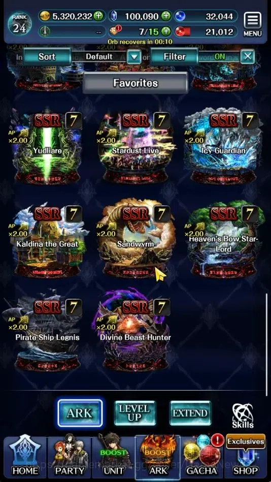 Last Cloudia Accounts GLOBAL|Rank 24|100K DM|BraveFrontier(G Tilith,FG V image 5