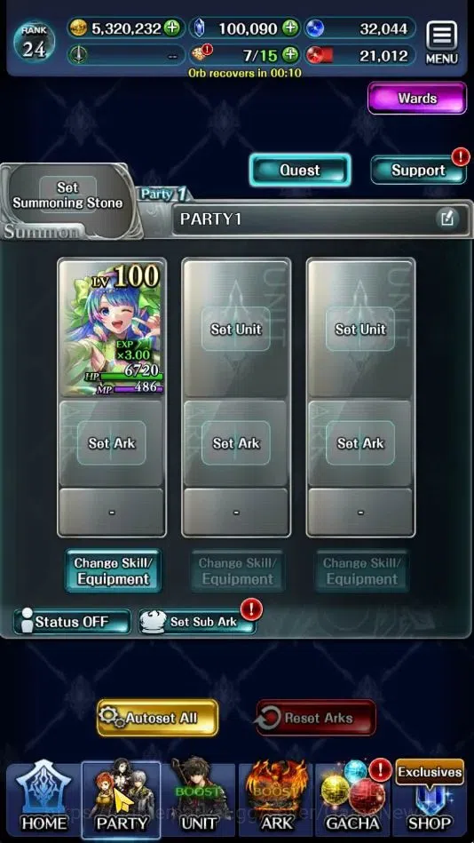 Last Cloudia Accounts GLOBAL|Rank 24|100K DM|BraveFrontier(G Tilith,FG V image 6