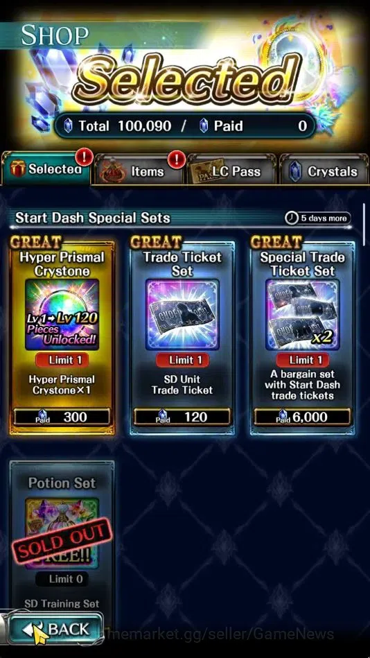 Last Cloudia Accounts GLOBAL|Rank 24|100K DM|BraveFrontier(G Tilith,FG V image 9