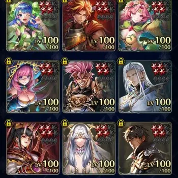 Last Cloudia Endgame GLOBAL|Rank 24|100K DM|BraveFrontier(G Tilith,FG V image 1
